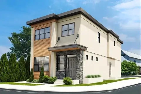 Vacant Lot in Developing Area