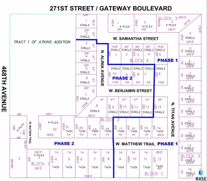 Residential Land in Tea, SD