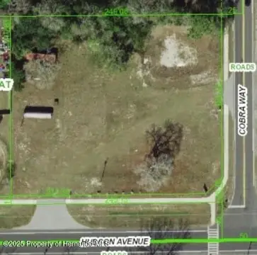 Corner Lot with Development Potential