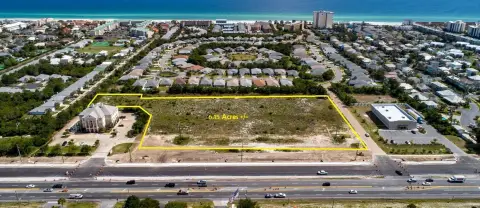 Commercial Land with Mixed-Use Entitlement