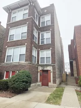 Turnkey Three-Flat with Enclosed Walk-Up
