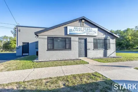 Manufacturing Shop with Workshop