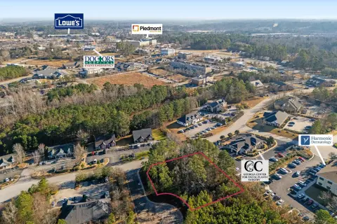 Evans, GA Commercial Corner Lot