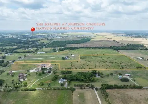 Prime Development Land in Gunter, TX