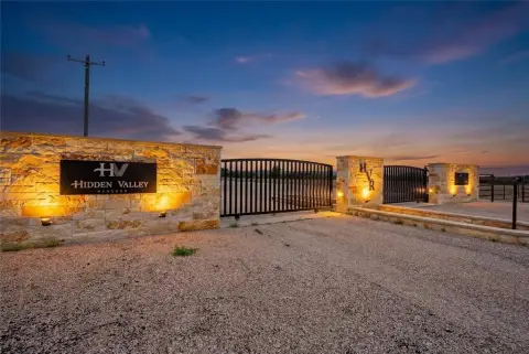 Glen Rose Homesite in Texas