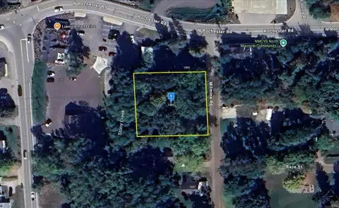 Residential Lot in Scenic Setting
