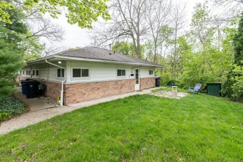 Brick Duplex with Updated Interiors