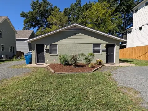 Two-Unit Duplex with Garage