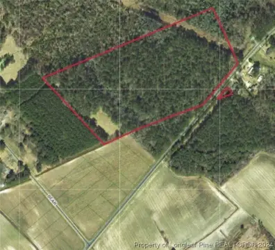 Acreage in Lumberton, North Carolina