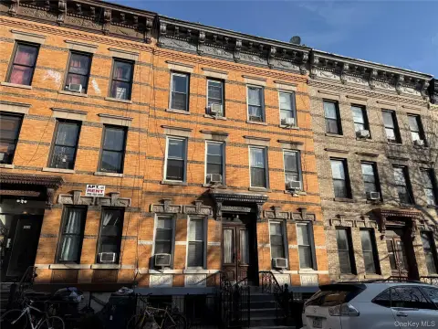 Six-Unit Brick Apartment Building