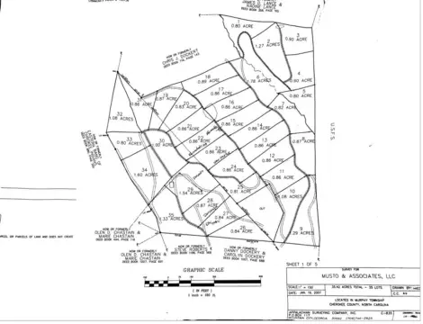 Residential Land in Murphy, NC