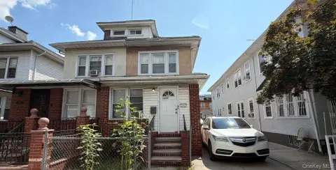 Colonial Duplex With Driveway