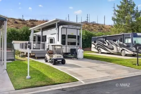 Park Model Home with Two Lofts