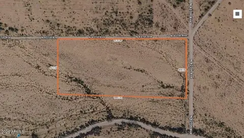 Tonopah Land Along I-10