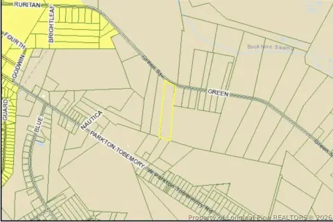 7.42 Acres in Parkton, NC