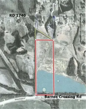 Tupelo Land with Lake