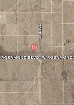 Rosamond, CA Land For Sale