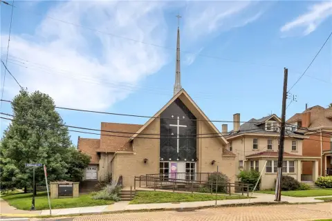 Historic Church with Parsonage