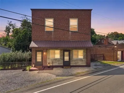 Updated Brick Duplex with Garage