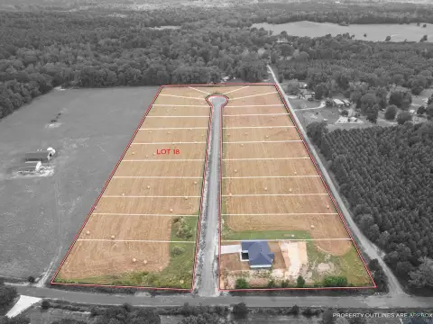 Half-Acre Lot in New Development