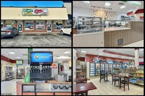 Turn-Key Food Counter in Store