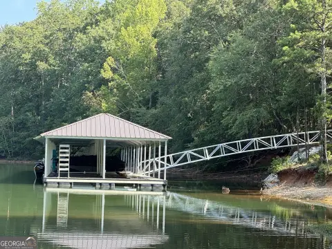 Lake Hartwell Waterfront Land