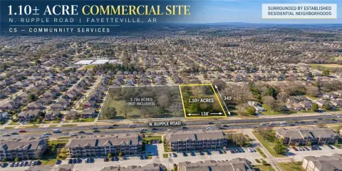 CS-Zoned Commercial Land