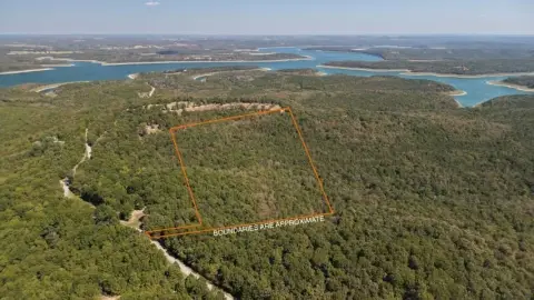 Waterfront Land with Creek
