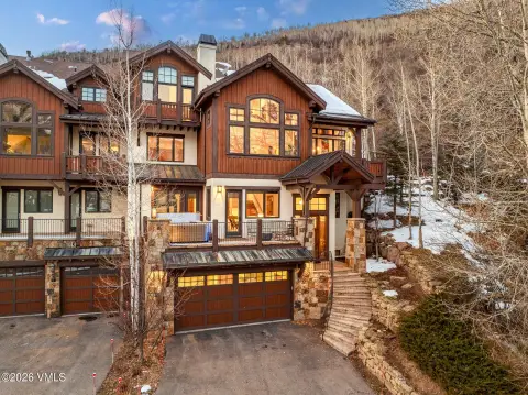 West Vail Duplex with Mountain Views