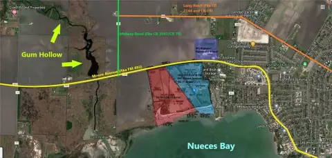 Waterfront Land Ready for Development