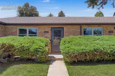 Brick Fourplex with Private Entrances