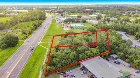 Commercial Land with Road Frontage