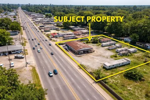 Mobile Home Park with Restaurant