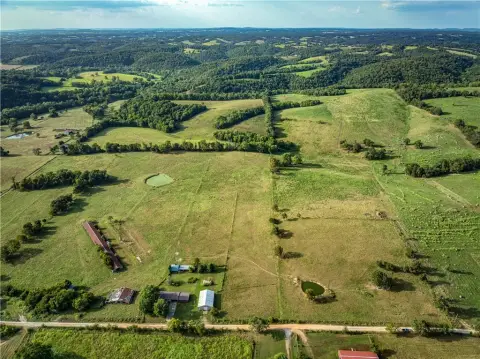Fenced Agricultural Land