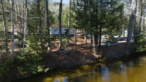 Waterfront Land on Bear Camp River