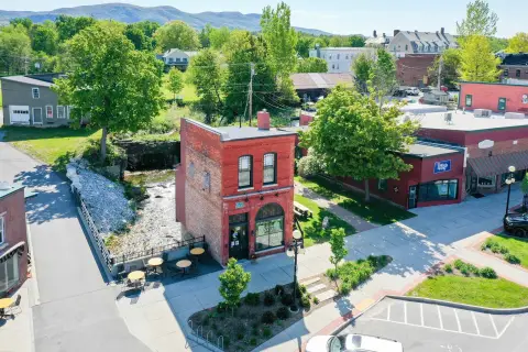 Historical Building in Brandon, VT