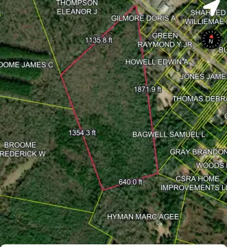 Hephzibah Land with Potential