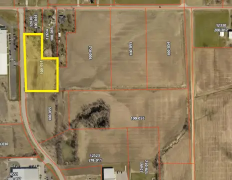 Industrial Land with Public Utilities