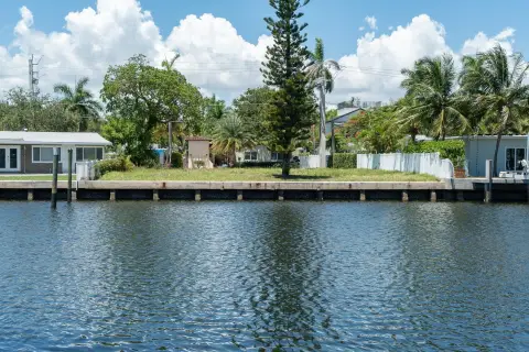 Waterfront Lot in Fort Lauderdale