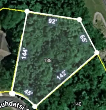Wooded Homesite in Tellico Village