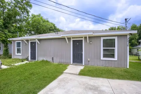 Two-Unit Duplex with Open Layout