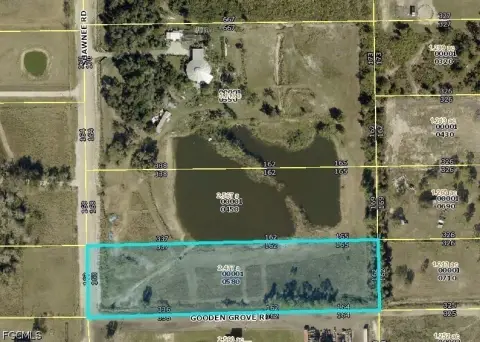 Cleared Lot in Growing Area