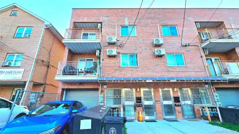 Modern Three-Unit Residential Building