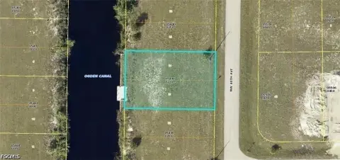 Waterfront Land in Cape Coral