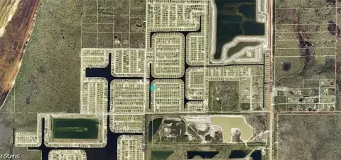 Waterfront Land in Cape Coral