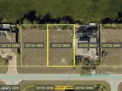 Waterfront Land in Cape Coral