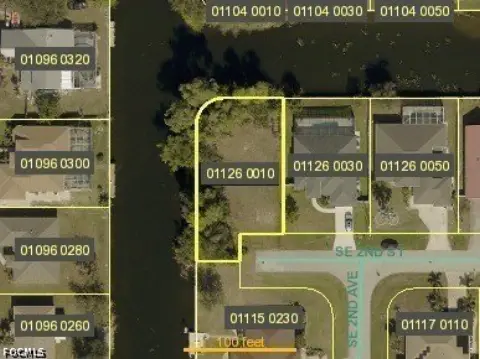 Cape Coral Canal Lot