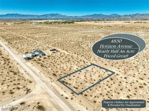 Land in Pahrump, Nevada