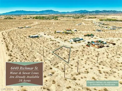 Land in Growing Pahrump Community