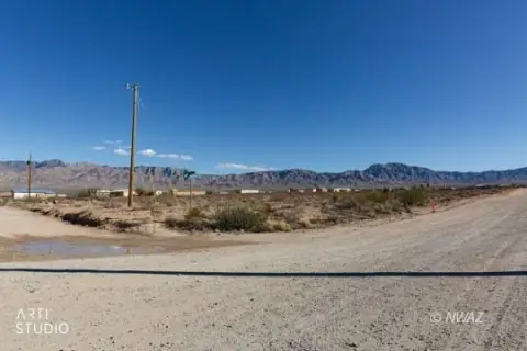 Corner Lot in Littlefield, AZ